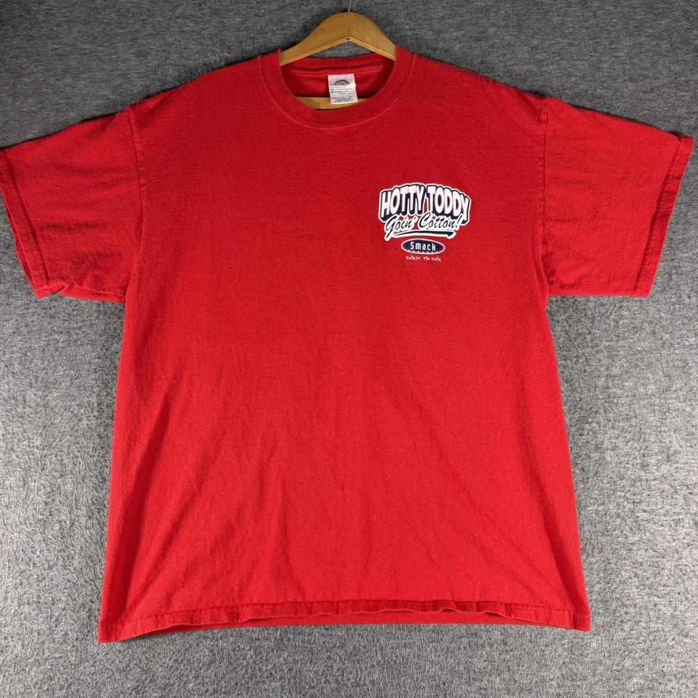 Ole Miss Rebels Football T Shirt Men's L Delta Magnum Weight 2004 Cotton Bowl